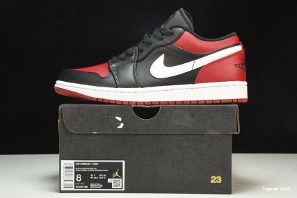 Hyperoad Bred “Alternate 1 Jordan Toe” Low 1018